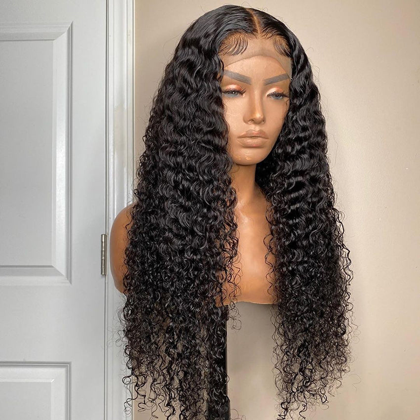 Wholesale Raw Indian Virgin Hair HD Lace Frontal Wig Women Curly Wig Full  Swiss Lace Front Closure Human Hair Wig Kinky Curly - China Lace Front  Human Hair Wig and Kinky Curly